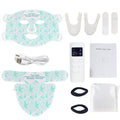 Máscara facial LED FactionTech Ritual de silicona flexible, vista frontal