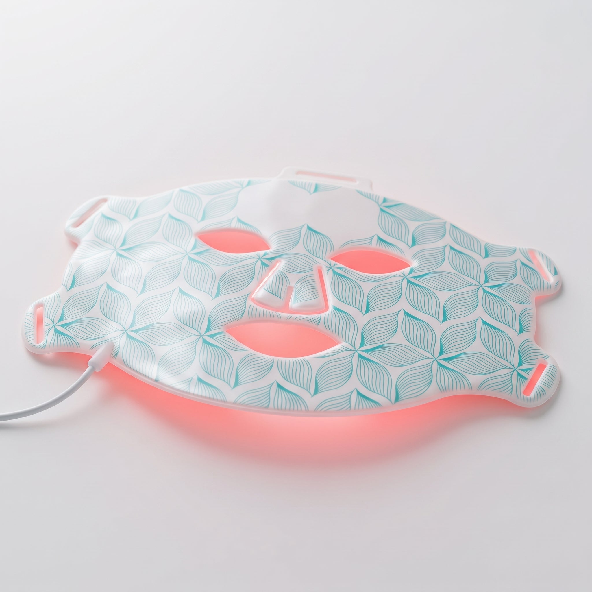 FactionTech Ritual — Máscara Facial de Luz Roja e Infrarroja | Silicona flexible, inalámbrica, 10 min